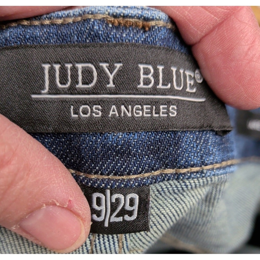 Judy Blue Flare Jeans - Picture 6 of 8